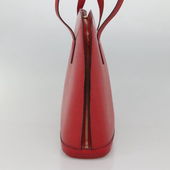 LOUIS VUITTON Epi Lussac Shoulder Bag Red M52287 LV Auth 116939 - Picture 4 of 16